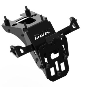 PRT25 - PANIGALE V4 25 ADJUSTABLE LICENSE PLATE HOLDER