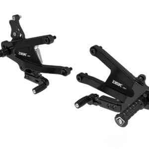 PRV402  PANIGALE V4 25 ADJUSTABLE SBK REARSETS