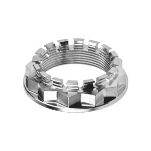 HRT Ducati Titanium Large Hub Left / Right Rear Axle Nut