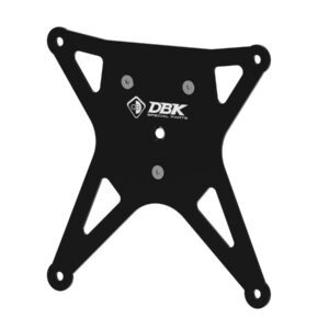 RPRT084 - ITALIAN LICENSE PLATE MOUNT KIT