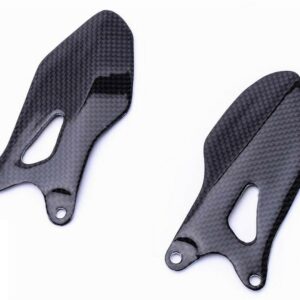 Ducati Monster 1100 EVO > Carbon Fiber Heel Guard Set