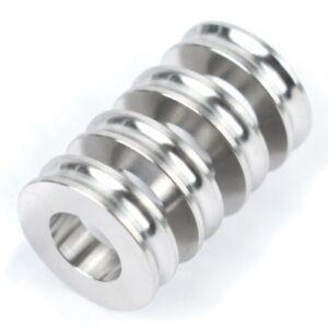 HRT Ducati Titanium 5mm Front Brake Caliper Spacer Set (4)