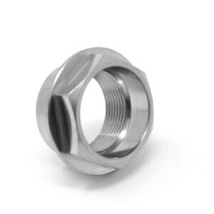 HRT Ducati Titanium Front Wheel Axle Nut