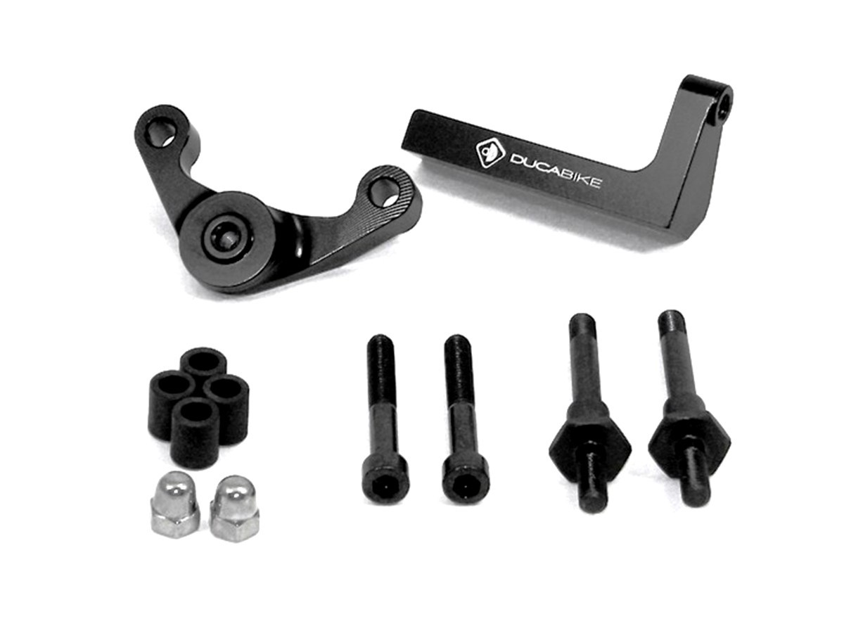 SAS04D - KIT MOUNT STEERING DAMPER HM 821