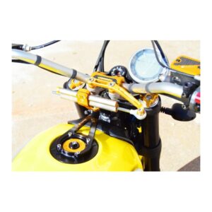 SAS08 - KIT MOUNT STEERING DAMPER SCRAMBLER