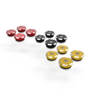 TTDSX02 - DESERTX KIT FRAME PLUGS BICOLOR