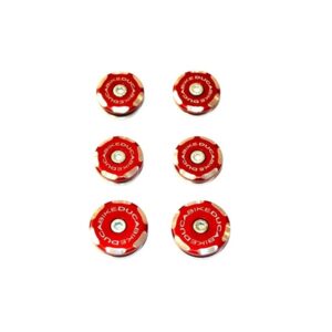 TTHM9502 - KIT FRAME PLUGS HM 950 BICOLOR
