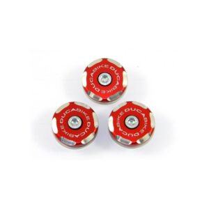 TTSCRA04 - 1100 REAR FRAME HOLE CAPS BICOLOR