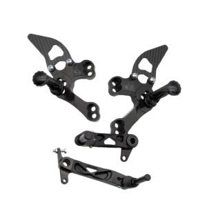 SPIDER DUCATI 848 - 1098 - 1198 REAR SET