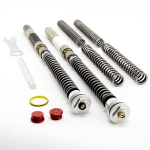Front Fork Cartridges DDS Ducati Panigale 1199S/R & 1299R 2012-17 Oh