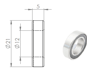 Spider Bearing/Bushings