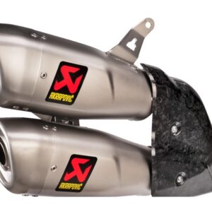 Akrapovic Ducati Monster Plus SP Exhaust System