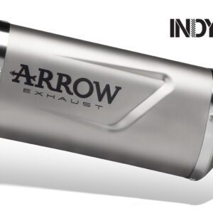 Desert X 950- Indy Race EVO silencer with steel end cap