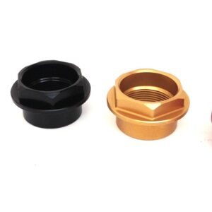 SPIDER DUCATI FRONT WHEEL NUTS