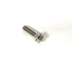 HRT ​Titanium Hex Flange Large Head Bolt (M8x1.25x30)