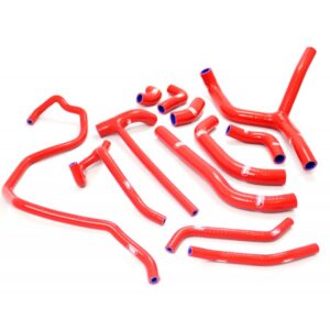 Samco Ducati Diavel 1200 2011 - 2018 12 Piece Samco Sport Silicone Radiator Coolant Hose Kit