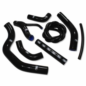 Samco Ducati Multistrada 1200 / 1200 S / 1200 ABS 2010 To 2014 8 Piece Samco Sport Silicone Radiator Coolant Hose Kit