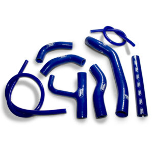 Samco Ducati 821 Hypermotard SP 2013 To 2015 8 Piece Samco Sport Silicone Radiator Coolant Hose Kit