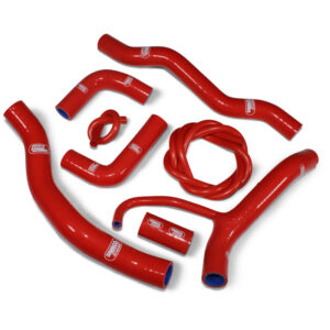 Samco Ducati Multistrada 1200 / 1200 S 2015 To 2018 8 Piece Samco Sport Silicone Radiator Coolant Hose Kit
