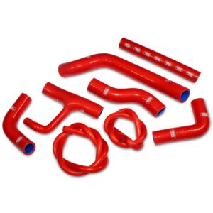 Samco Ducati Hypermotard / SP 939 2016 To 2018 8 Piece Samco Sport Silicone Radiator Coolant Hose Kit