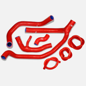 Samco Ducati XDiavel / XDiavel S 2016 - 2025 7 Piece Samco Sport Silicone Radiator Coolant Hose Kit