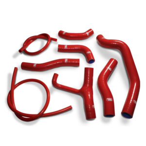Samco Ducati Hypermotard 950 / 950 SP 2019 To 2025 8 Piece Samco Sport Silicone Radiator Coolant Hose Kit