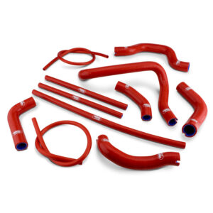 Samco Ducati Monster 937 2021 To 2025 11 Piece Samco Sport Silicone Radiator Coolant Hose Kit