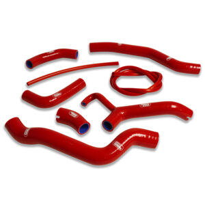 Samco Ducati Desert X 2023 - 2025 8 Piece Samco Sport Silicone Radiator Coolant Hose Kit