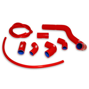 Samco Ducati Streetfighter V4 / V4S 2020 To 2025 8 Piece Samco Sport Silicone Radiator Coolant Hose Kit