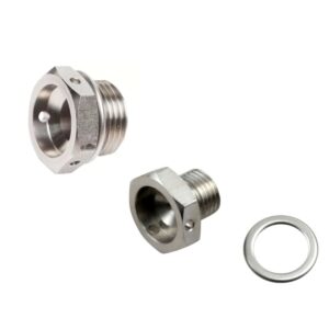 HRT Titanium O2 Oxygen Sensor Lambda Bung Plug (M18, M12)