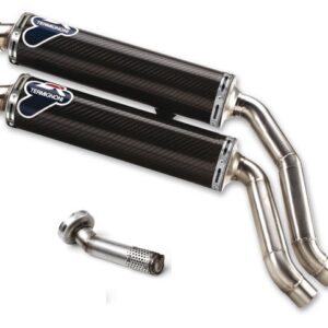 Termignoni Ducati Monster S4R S4RS (998) Carbon Fiber Slip-On Exhaust System