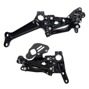 SPIDER DUCATI V4 - V4S - VR REAR SET WITH SIDE FRAME PLATES