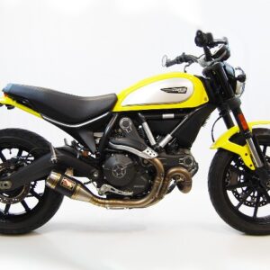Competition Werkes Ducati Scrambler 800 Monster 797 Slip-On Exhaust