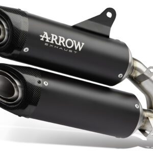 Monster 937- Indy Race silencer with carby end cap