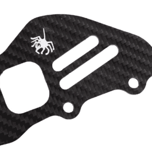 SPIDER CARBON HEEL GUARD RIGHT
