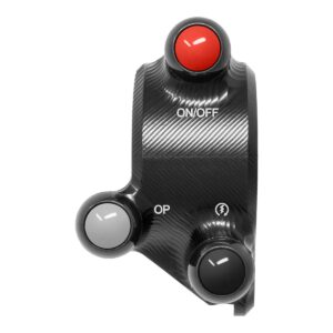 Throttle control with integrated handlebar switch