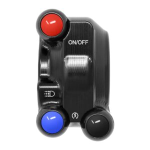 Throttle control with integrated handlebar switch