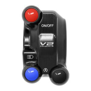 Throttle control with integrated handlebar switch