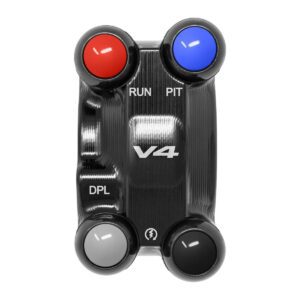 Throttle control with integrated handlebar switch