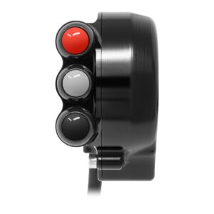 Throttle control with integrated handlebar switch