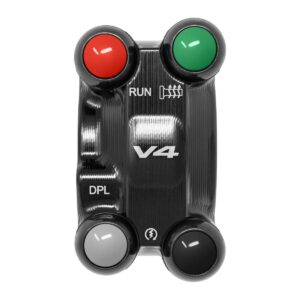 Throttle control with integrated handlebar switch
