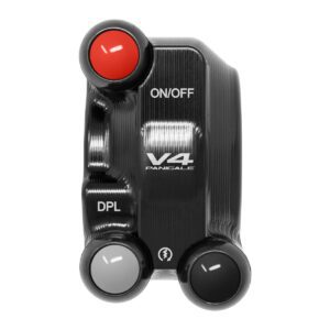 Throttle control with integrated handlebar switch