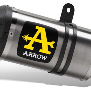 Monster 937- Indy Race silencer with carby end cap