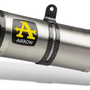 Monster 696- Thunder Approved aluminium Dark silencers (right and left)