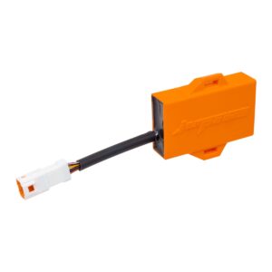 Electronic steering damper eliminator (Ohlins)