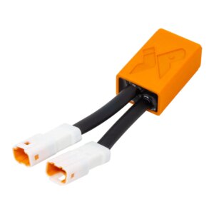 Front electronic suspension eliminator (Ohlins forks)