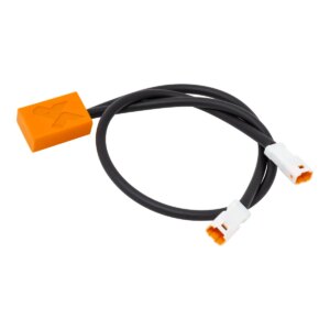 Rear electronic suspension eliminator (Ohlins shock absorber)