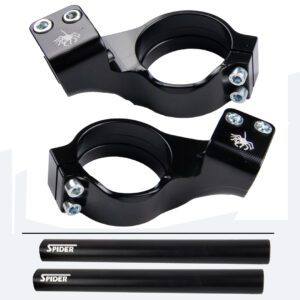 SPIDER UNIVERSAL CLIP-ON HANDLEBARS 15mm OFFSET