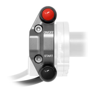 Additional SuperSport handlebar switch for quick throttle JP ACC 120