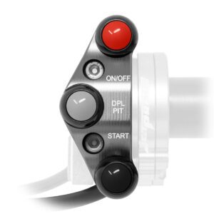 Additional handlebar switch for quick throttle JP ACC 156